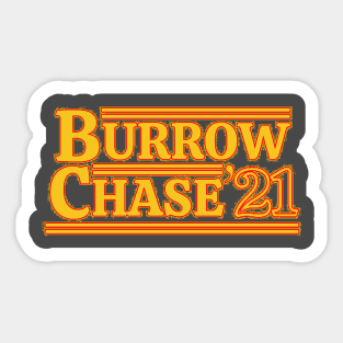 Joe Burrow Bengals Sticker